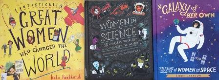 Blog 108 Women in stem books
